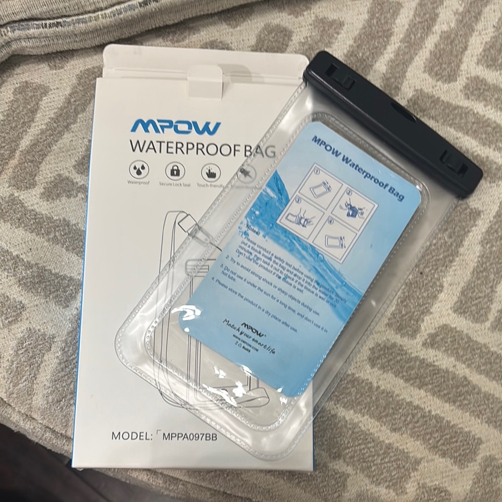 Mpow Waterproof Phone Bag